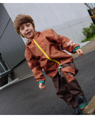 HELLO HOSSY - Pantalon de pluie - PEANUT