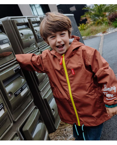 HELLO HOSSY - Veste de pluie - PEANUT