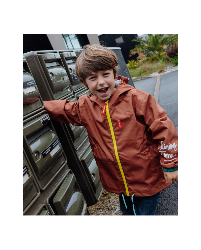 copy of HELLO HOSSY - Veste de pluie - CAPTAIN