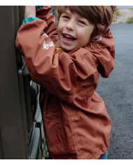 HELLO HOSSY - Veste de pluie - PEANUT