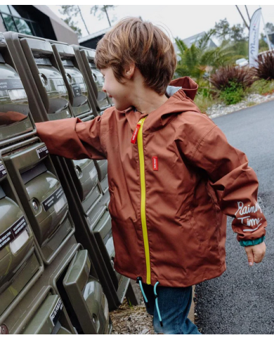 HELLO HOSSY - Veste de pluie - PEANUT