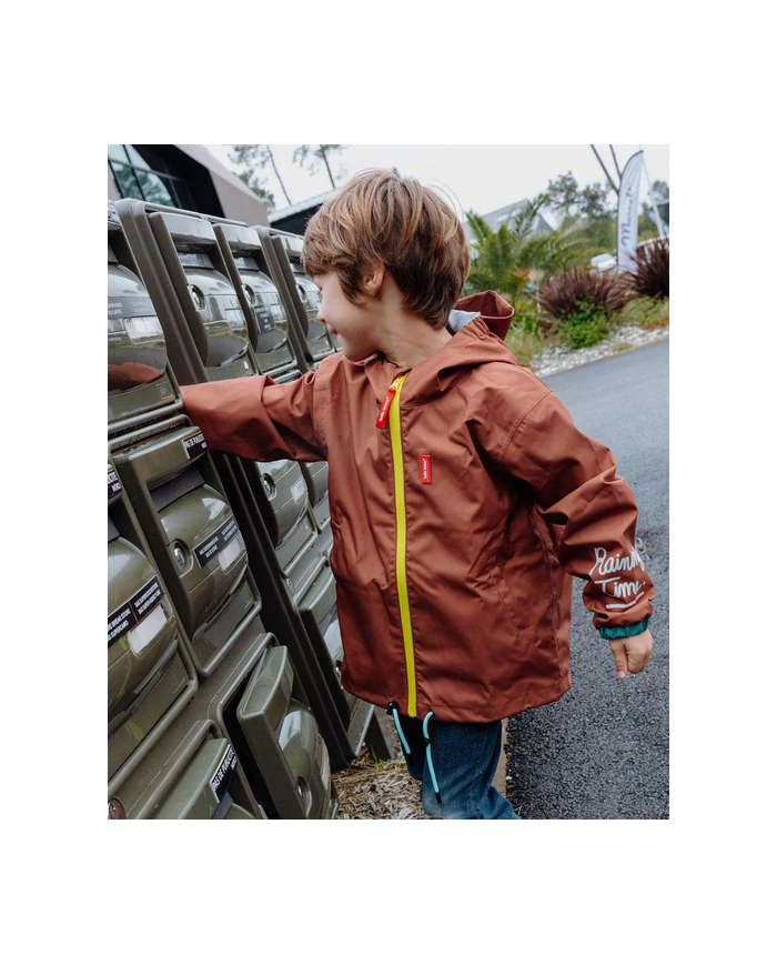 HELLO HOSSY - Veste de pluie - PEANUT