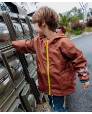 HELLO HOSSY - Veste de pluie - PEANUT