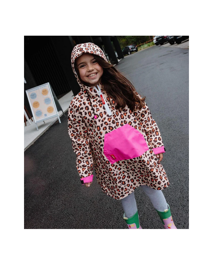 HELLO HOSSY - Poncho de pluie - LEOPARD