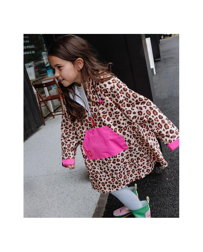 HELLO HOSSY - Poncho de pluie - LEOPARD