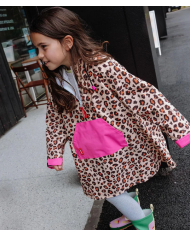 HELLO HOSSY - Poncho de pluie - LEOPARD