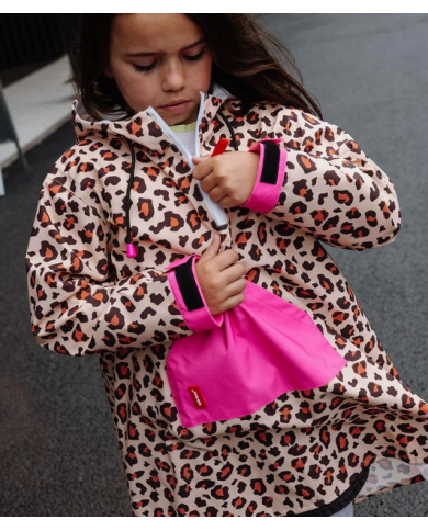 HELLO HOSSY - Poncho de pluie - LEOPARD