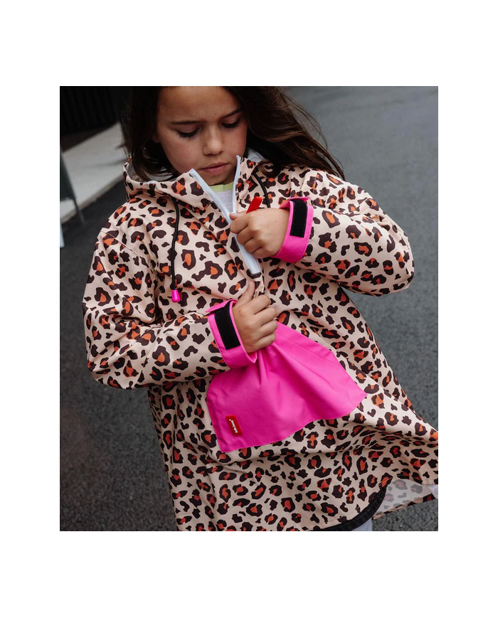 HELLO HOSSY - Poncho de pluie - LEOPARD