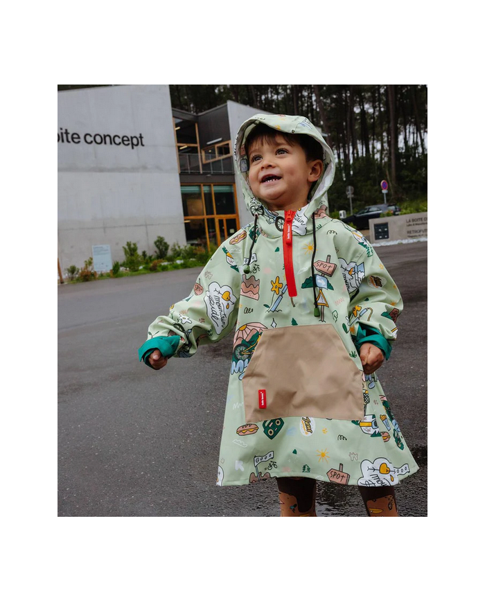 copy of HELLO HOSSY - Poncho de pluie - LEOPARD