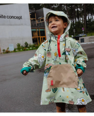 HELLO HOSSY - Poncho de pluie - LEOPARD