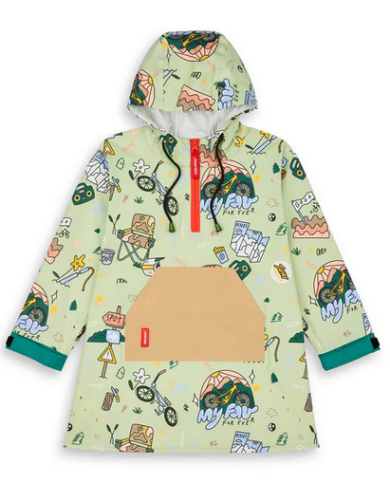 HELLO HOSSY - Poncho de pluie - MOUNTAIN RIDE