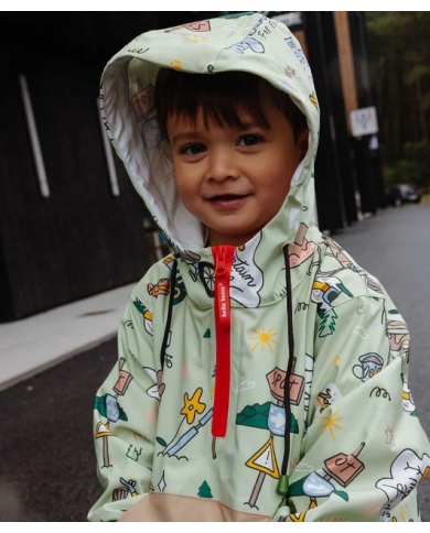 copy of HELLO HOSSY - Poncho de pluie - LEOPARD