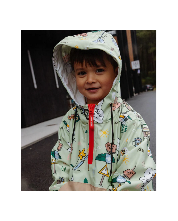 copy of HELLO HOSSY - Poncho de pluie - LEOPARD