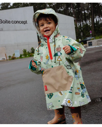 HELLO HOSSY - Poncho de pluie - MOUNTAIN RIDE