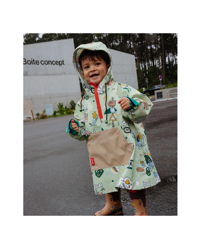 copy of HELLO HOSSY - Poncho de pluie - LEOPARD