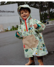 HELLO HOSSY - Poncho de pluie - MOUNTAIN RIDE