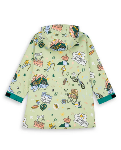 HELLO HOSSY - Poncho de pluie - MOUNTAIN RIDE