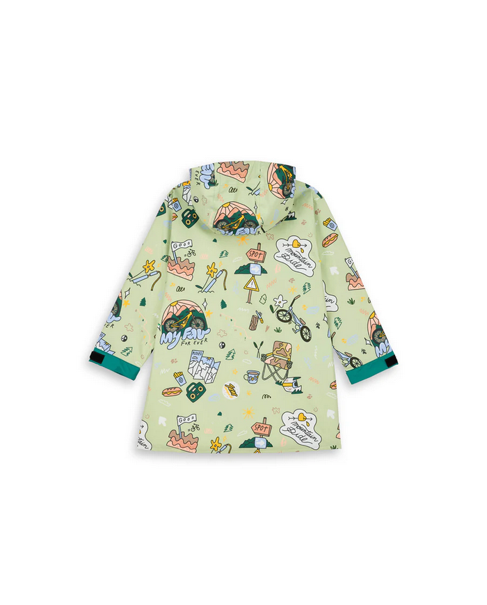 HELLO HOSSY - Poncho de pluie - MOUNTAIN RIDE