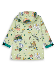 HELLO HOSSY - Poncho de pluie - MOUNTAIN RIDE