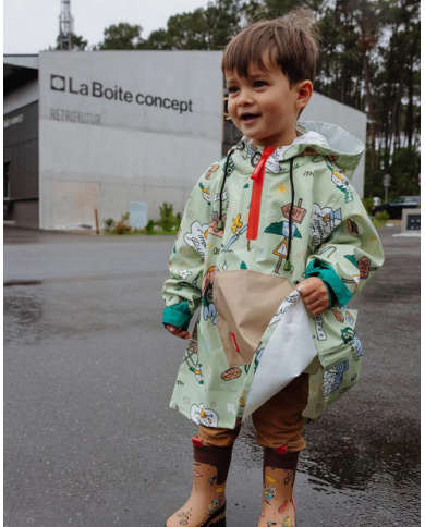 HELLO HOSSY - Poncho de pluie - MOUNTAIN RIDE