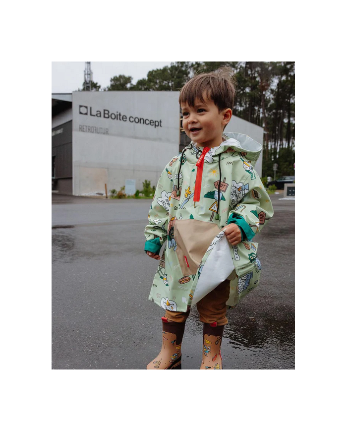 HELLO HOSSY - Poncho de pluie - MOUNTAIN RIDE