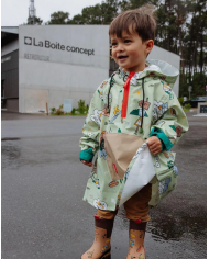 HELLO HOSSY - Poncho de pluie - MOUNTAIN RIDE