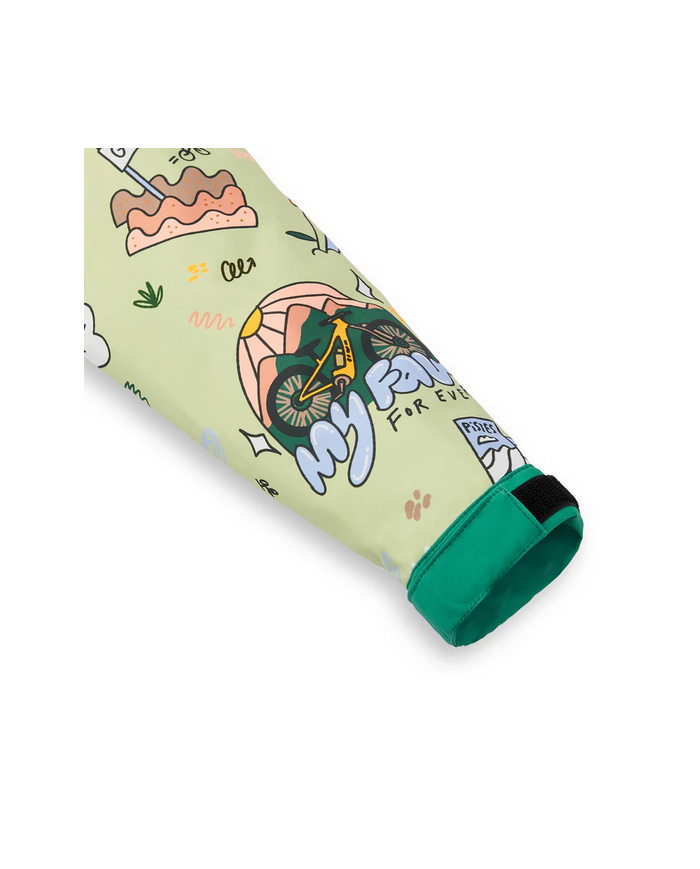 HELLO HOSSY - Poncho de pluie - MOUNTAIN RIDE