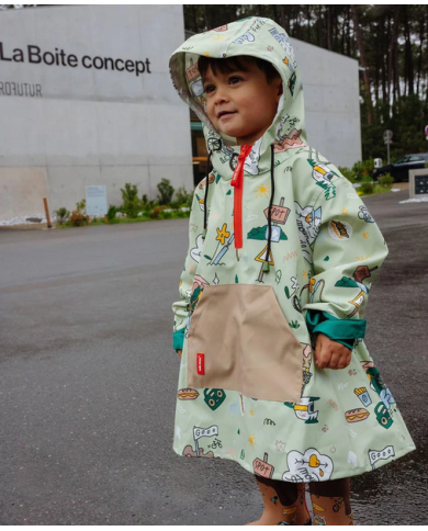 copy of HELLO HOSSY - Poncho de pluie - LEOPARD