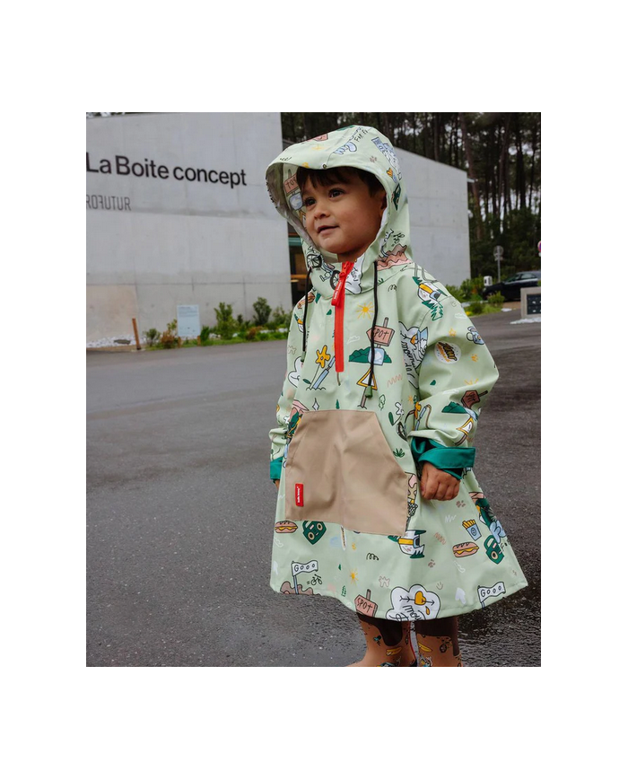 HELLO HOSSY - Poncho de pluie - MOUNTAIN RIDE