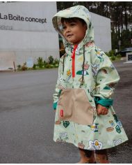 HELLO HOSSY - Poncho de pluie - MOUNTAIN RIDE
