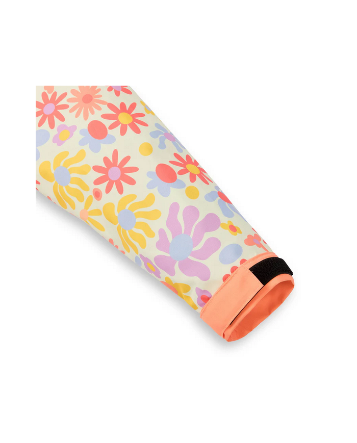 HELLO HOSSY - Poncho de pluie - RETRO FLOWER