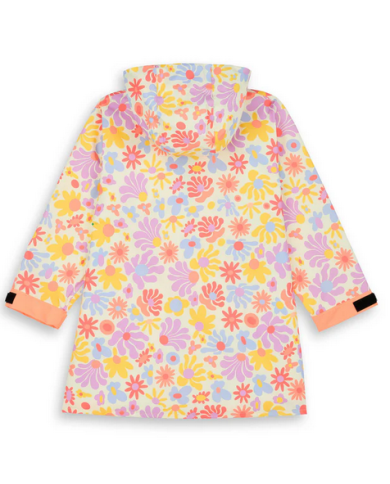 HELLO HOSSY - Poncho de pluie - RETRO FLOWER
