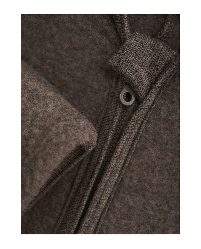 copy of HUTTEliHUT - Veste 100% laine - beige