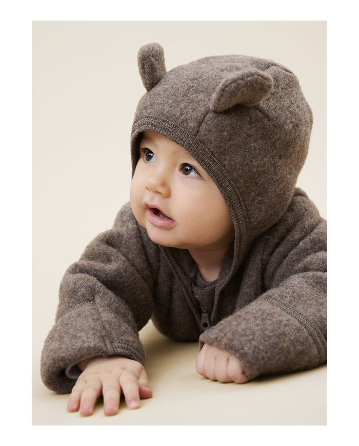 copy of HUTTEliHUT - Veste 100% laine - beige