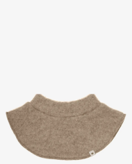 HUTTEliHUT - Chaussons en polaire de laine double épaisseur - Beige