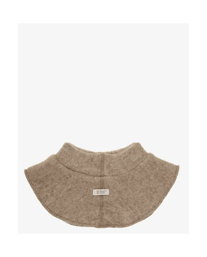 HUTTEliHUT - Cache-Cou Laine Polaire - Taupe