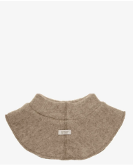 HUTTEliHUT - Cache-Cou Laine Polaire - Taupe