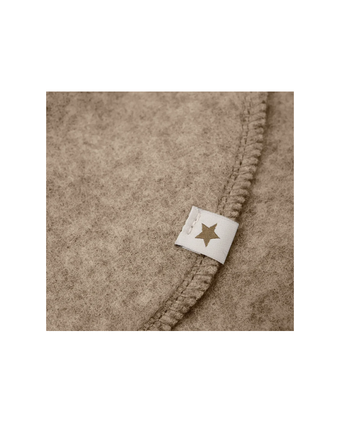 HUTTEliHUT - Cache-Cou Laine Polaire - Taupe