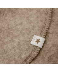HUTTEliHUT - Cache-Cou Laine Polaire - Taupe