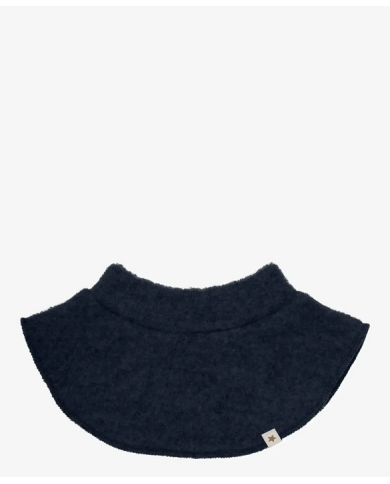 HUTTEliHUT - Cache-Cou Laine Polaire - Bleu marine HUTTEliHUT - Cache-Cou Laine Polaire - Bleu marine