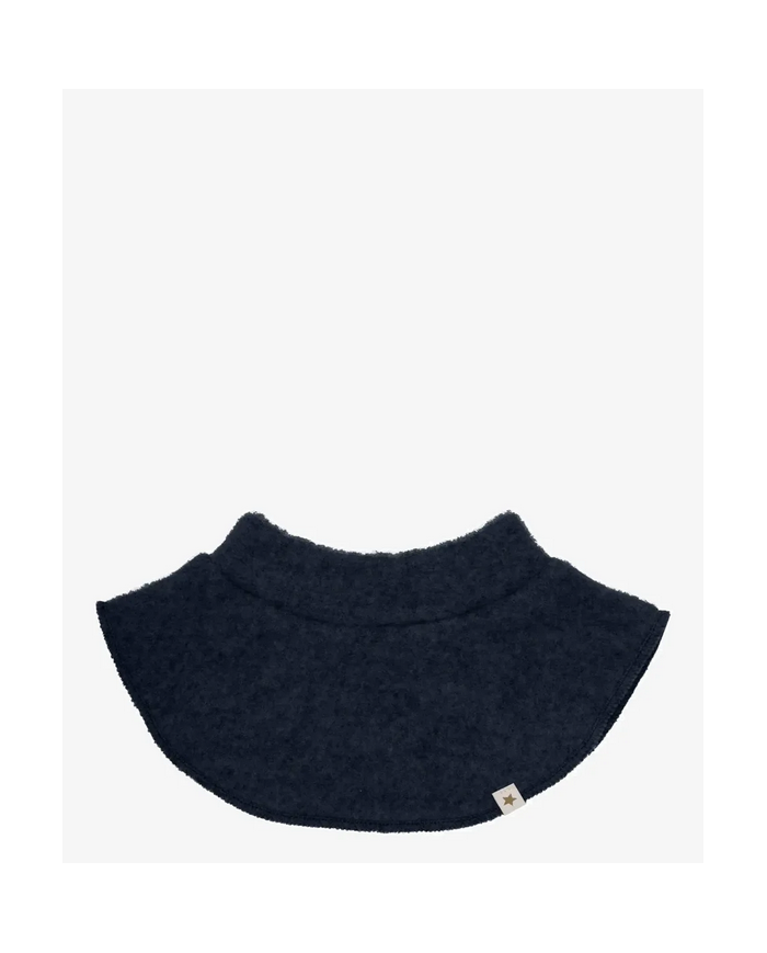 HUTTEliHUT - Cache-Cou Laine Polaire - Bleu marine