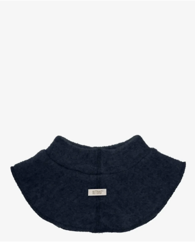 HUTTEliHUT - Cache-Cou Laine Polaire - Bleu marine HUTTEliHUT - Cache-Cou Laine Polaire - Bleu marine