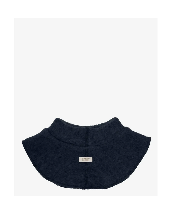 HUTTEliHUT - Cache-Cou Laine Polaire - Bleu marine