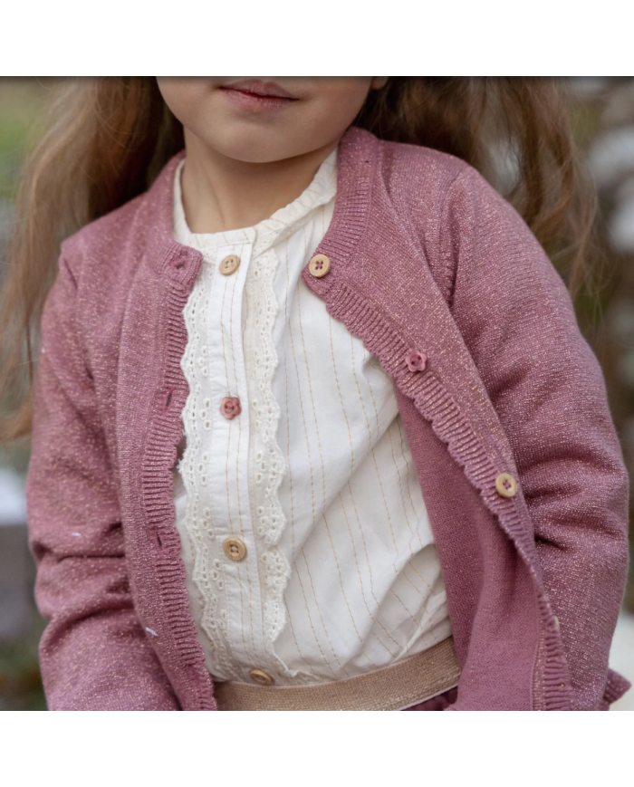 LITTLE DUTCH - Chemisier à manches longues