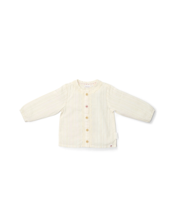 LITTLE DUTCH - Chemisier à manches longues
