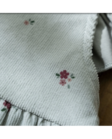 LITTLE DUTCH - Robe sans manche - Verte