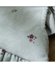 LITTLE DUTCH - Robe sans manche - Verte