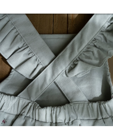 LITTLE DUTCH - Robe sans manche - Verte