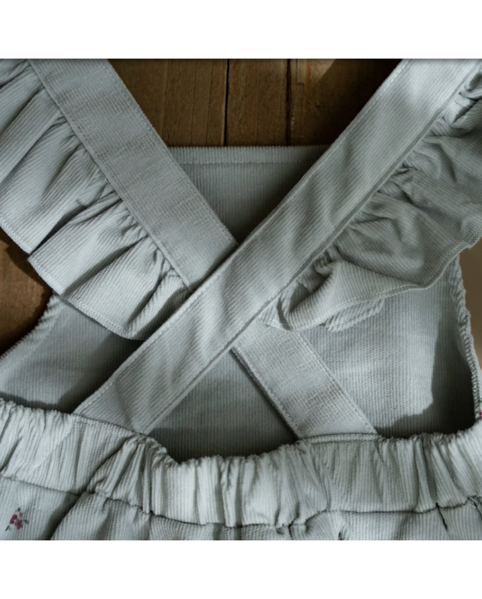 LITTLE DUTCH - Robe sans manche - Verte