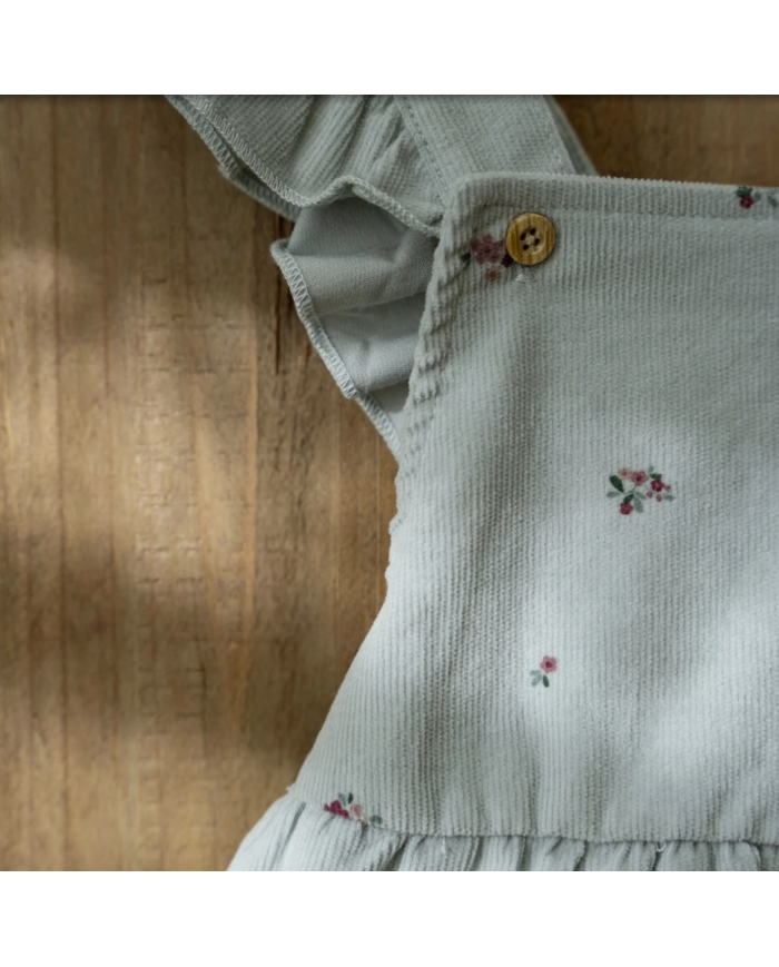 LITTLE DUTCH - Robe sans manche - Verte